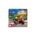 LEGO 60410 City Feuerwehrmotorrad, Konstruktionsspielzeug