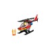 LEGO 60411 City Feuerwehrhubschrauber, Konstruktionsspielzeug