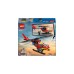 LEGO 60411 City Feuerwehrhubschrauber, Konstruktionsspielzeug