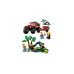 LEGO 60412 City Feuerwehrgeländewagen mit Rettungsboot, Konstruktionsspielzeug
