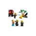 LEGO 60412 City Feuerwehrgeländewagen mit Rettungsboot, Konstruktionsspielzeug