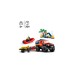 LEGO 60412 City Feuerwehrgeländewagen mit Rettungsboot, Konstruktionsspielzeug