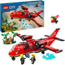 LEGO 60413 City Löschflugzeug, Konstruktionsspielzeug