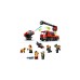LEGO 60414 City Feuerwehrstation mit Drehleiterfahrzeug, Konstruktionsspielzeug