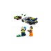 LEGO 60415 City Verfolgungsjagd mit Polizeiauto und Muscle Car, Konstruktionsspielzeug