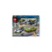LEGO 60415 City Verfolgungsjagd mit Polizeiauto und Muscle Car, Konstruktionsspielzeug