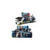 LEGO 60418 City Polizeitruck mit Labor, Konstruktionsspielzeug