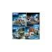 LEGO 60419 City Polizeistation auf der Gefängnisinsel, Konstruktionsspielzeug