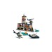 LEGO 60419 City Polizeistation auf der Gefängnisinsel, Konstruktionsspielzeug
