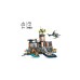 LEGO 60419 City Polizeistation auf der Gefängnisinsel, Konstruktionsspielzeug