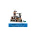 LEGO 60419 City Polizeistation auf der Gefängnisinsel, Konstruktionsspielzeug