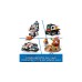 LEGO 60434 City Raumbasis mit Startrampe, Konstruktionsspielzeug
