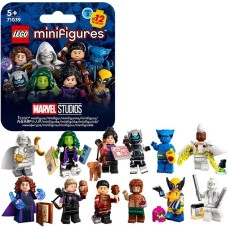 LEGO 71039 Minifiguren Marvel-Serie 2, Konstruktionsspielzeug(sortierter Artikel, eine Figur)