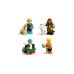 LEGO 71045 Minifiguren Serie 25, Konstruktionsspielzeug(sortierter Artikel, eine Figur)