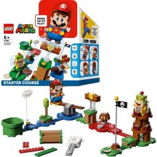 LEGO 71360 Super Mario Abenteuer mit Mario - Starterset, Konstruktionsspielzeug