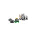 LEGO 71420 Super Mario Rambi das Rhino - Erweiterungssset, Konstruktionsspielzeug