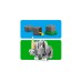 LEGO 71420 Super Mario Rambi das Rhino - Erweiterungssset, Konstruktionsspielzeug