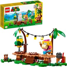 LEGO 71421 Super Mario Dixie Kongs Dschungel-Jam - Erweiterungsset, Konstruktionsspielzeug