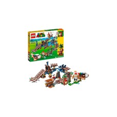 LEGO 71425 Super Mario Diddy Kongs Lorenritt - Erweiterungsset, Konstruktionsspielzeug