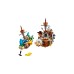 LEGO 71427 Super Mario Larry und Mortons Luftgaleeren - Erweiterungsset, Konstruktionsspielzeug