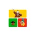 LEGO 71427 Super Mario Larry und Mortons Luftgaleeren - Erweiterungsset, Konstruktionsspielzeug(Outlet)