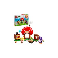 LEGO 71429 Super Mario Mopsie in Toads Laden - Erweiterungsset, Konstruktionsspielzeug