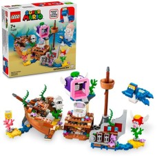LEGO 71432 Super Mario Dorrie und das versunkene Schiff – Erweiterungsset, Konstruktionsspielzeug
