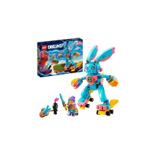 LEGO 71453 DREAMZzz Izzie und ihr Hase Bunchu, Konstruktionsspielzeug