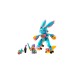 LEGO 71453 DREAMZzz Izzie und ihr Hase Bunchu, Konstruktionsspielzeug