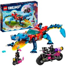 LEGO 71458 DREAMZzz Krokodilauto, Konstruktionsspielzeug