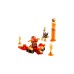 LEGO 71777 Ninjago Kais Drachenpower-Spinjitzu-Flip, Konstruktionsspielzeug