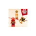 LEGO 71777 Ninjago Kais Drachenpower-Spinjitzu-Flip, Konstruktionsspielzeug