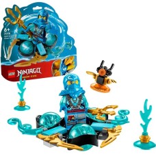 LEGO 71778 Ninjago Nyas Drachenpower-Spinjitzu-Drift, Konstruktionsspielzeug