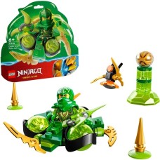 LEGO 71779 Ninjago Lloyds Drachenpower-Spinjitzu-Spin, Konstruktionsspielzeug