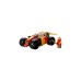 LEGO 71780 Ninjago Kais Ninja-Rennwagen EVO, Konstruktionsspielzeug