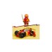 LEGO 71780 Ninjago Kais Ninja-Rennwagen EVO, Konstruktionsspielzeug
