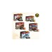LEGO 71780 Ninjago Kais Ninja-Rennwagen EVO, Konstruktionsspielzeug