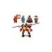 LEGO 71783 Ninjago Kais Mech-Bike EVO, Konstruktionsspielzeug
