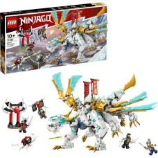 LEGO 71786 Ninjago Zanes Eisdrache, Konstruktionsspielzeug