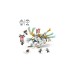 LEGO 71786 Ninjago Zanes Eisdrache, Konstruktionsspielzeug