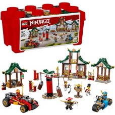 LEGO 71787 Ninjago Kreative Ninja Steinebox, Konstruktionsspielzeug