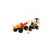 LEGO 71789 Ninjago Verfolgungsjagd mit Kais Flitzer und Ras' Motorrad, Konstruktionsspielzeug