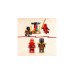 LEGO 71789 Ninjago Verfolgungsjagd mit Kais Flitzer und Ras' Motorrad, Konstruktionsspielzeug