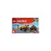 LEGO 71789 Ninjago Verfolgungsjagd mit Kais Flitzer und Ras' Motorrad, Konstruktionsspielzeug