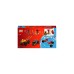 LEGO 71789 Ninjago Verfolgungsjagd mit Kais Flitzer und Ras' Motorrad, Konstruktionsspielzeug