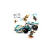 LEGO 71791 Ninjago Zanes Drachenpower-Spinjitzu-Rennwagen, Konstruktionsspielzeug