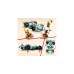 LEGO 71791 Ninjago Zanes Drachenpower-Spinjitzu-Rennwagen, Konstruktionsspielzeug