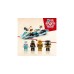 LEGO 71791 Ninjago Zanes Drachenpower-Spinjitzu-Rennwagen, Konstruktionsspielzeug