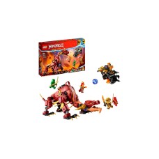 LEGO 71793 Ninjago Wyldfires Lavadrache, Konstruktionsspielzeug