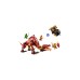 LEGO 71793 Ninjago Wyldfires Lavadrache, Konstruktionsspielzeug